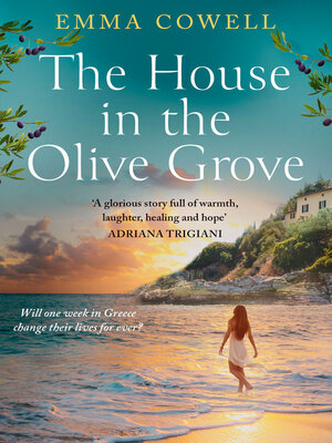 cover image of The House in the Olive Grove